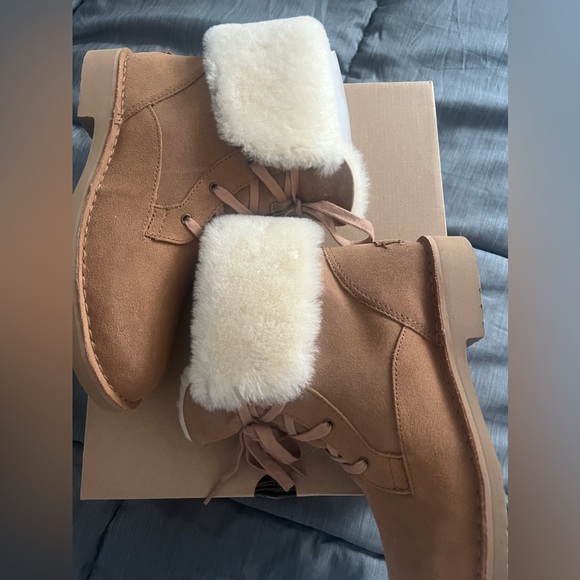 Ugg Weylyn chestnut - Picture 4 of 8